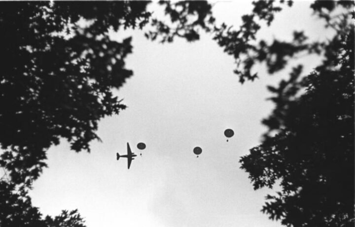 WW2 German Luftwaffe Lastenfallschirm – CARGO PARACHUTE TYPE B – COMPLETE! — image 10