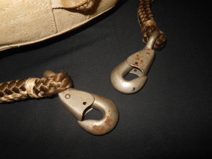 WW2 German Luftwaffe Lastenfallschirm – CARGO PARACHUTE TYPE B – COMPLETE! — image 3