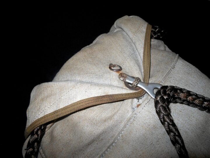 WW2 German Luftwaffe Lastenfallschirm – CARGO PARACHUTE TYPE B – COMPLETE! — image 4