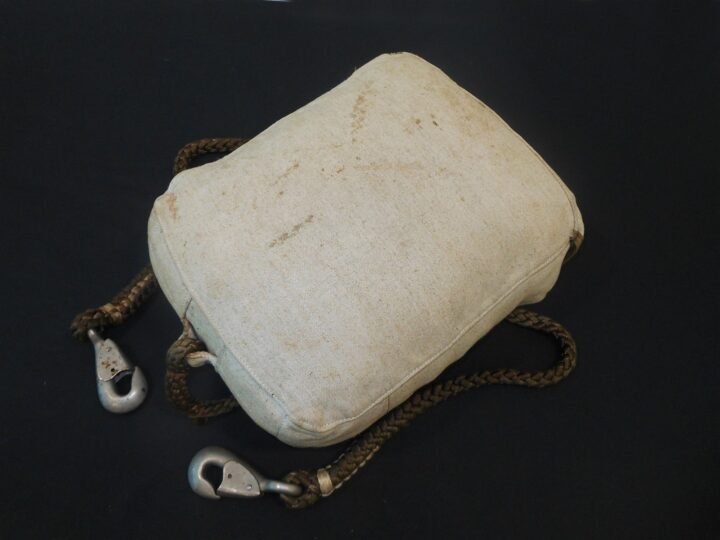 WW2 German Luftwaffe Lastenfallschirm – CARGO PARACHUTE TYPE B – COMPLETE! — image 5