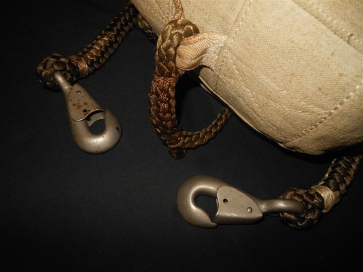 WW2 German Luftwaffe Lastenfallschirm – CARGO PARACHUTE TYPE B – COMPLETE! — image 6