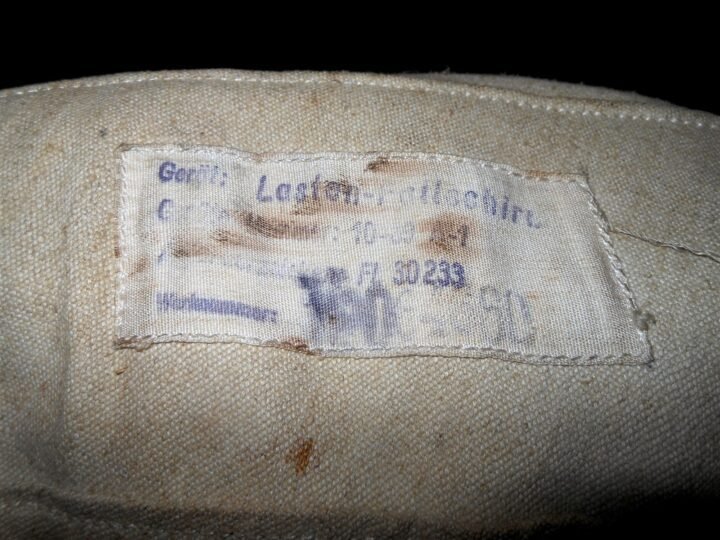 WW2 German Luftwaffe Lastenfallschirm – CARGO PARACHUTE TYPE B – COMPLETE! — image 7