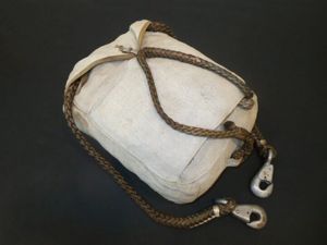 WW2 German Luftwaffe Lastenfallschirm – CARGO PARACHUTE TYPE B – …