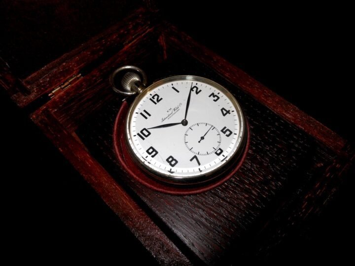 WW2 German Kriegsmarine – IWC NAVIGATIONAL POCKET WATCH – U-BOATS SHIPS – RARE! — image 2