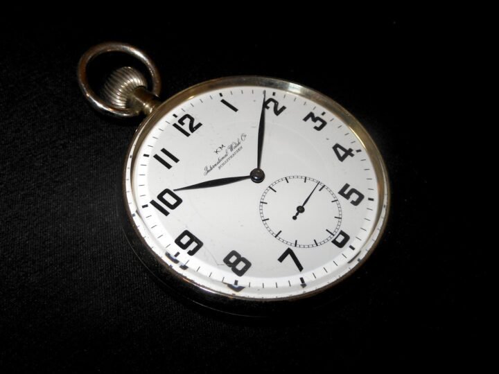 WW2 German Kriegsmarine – IWC NAVIGATIONAL POCKET WATCH – U-BOATS SHIPS – RARE! — image 3