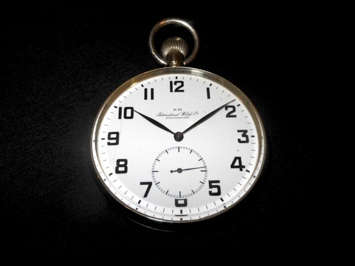 WW2 German Kriegsmarine – IWC NAVIGATIONAL POCKET WATCH – U-BOATS SHIPS – RARE! — image 4