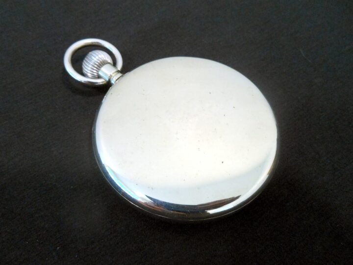 WW2 German Kriegsmarine – IWC NAVIGATIONAL POCKET WATCH – U-BOATS SHIPS – RARE! — image 5