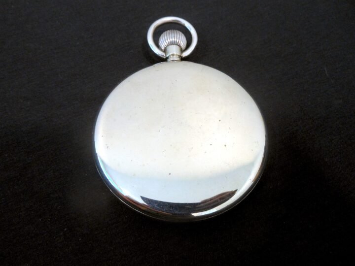 WW2 German Kriegsmarine – IWC NAVIGATIONAL POCKET WATCH – U-BOATS SHIPS – RARE! — image 6