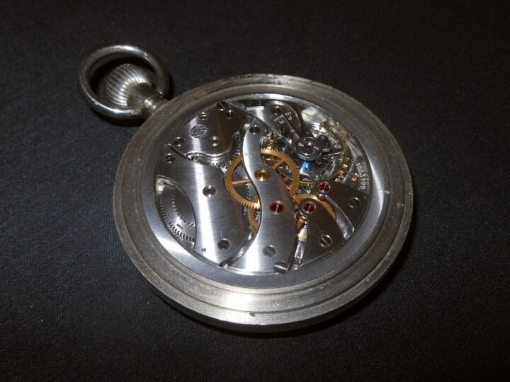 WW2 German Kriegsmarine – IWC NAVIGATIONAL POCKET WATCH – U-BOATS SHIPS – RARE! — image 7