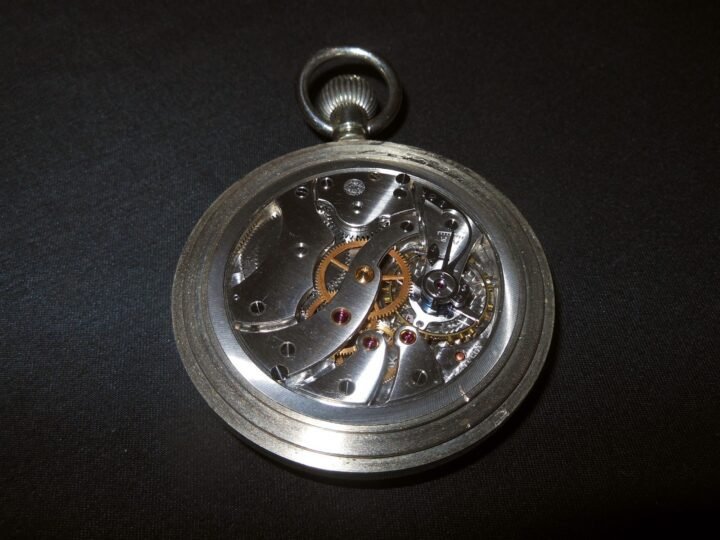 WW2 German Kriegsmarine – IWC NAVIGATIONAL POCKET WATCH – U-BOATS SHIPS – RARE! — image 8