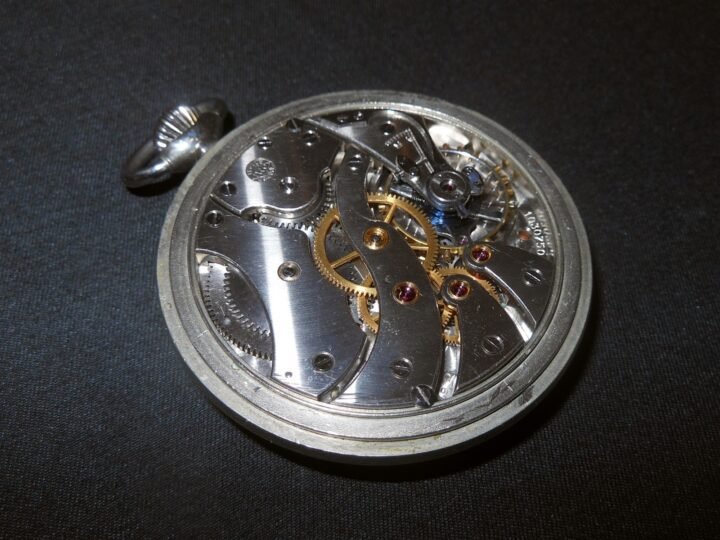 WW2 German Kriegsmarine – IWC NAVIGATIONAL POCKET WATCH – U-BOATS SHIPS – RARE! — image 10