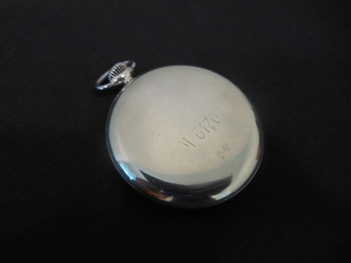 WW2 German Kriegsmarine – IWC NAVIGATIONAL POCKET WATCH – U-BOATS SHIPS – RARE! — image 11