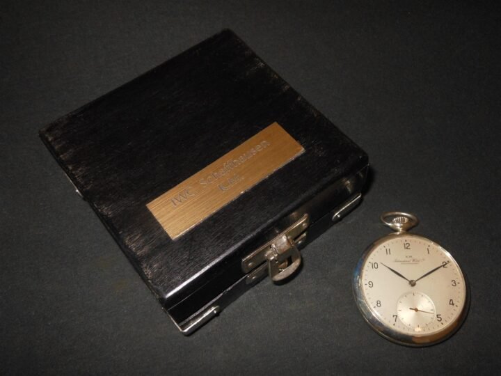 WW2 German Kriegsmarine – IWC NAVIGATIONAL POCKET WATCH – U-BOATS SHIPS – RARE! — image 2