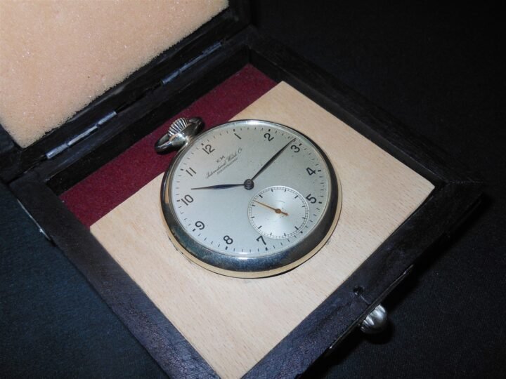 WW2 German Kriegsmarine – IWC NAVIGATIONAL POCKET WATCH – U-BOATS SHIPS – RARE! — image 3