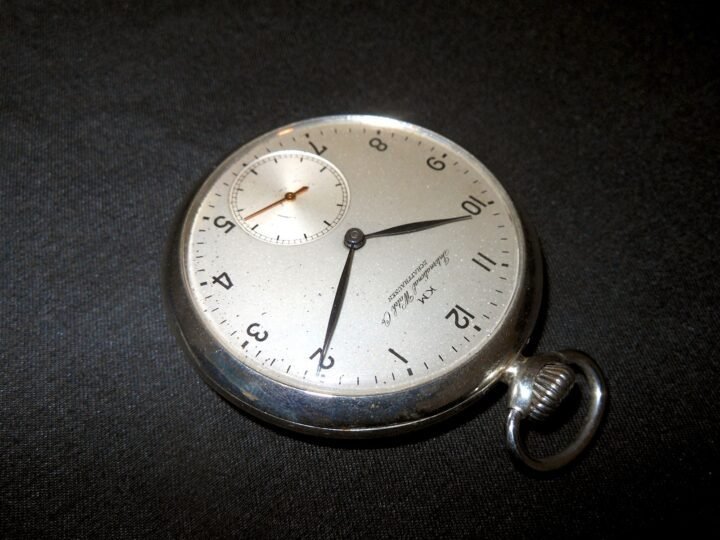 WW2 German Kriegsmarine – IWC NAVIGATIONAL POCKET WATCH – U-BOATS SHIPS – RARE! — image 6