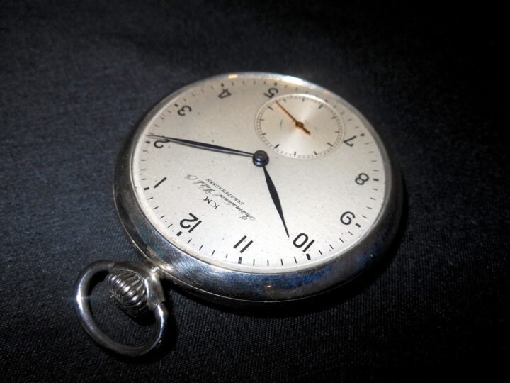 WW2 German Kriegsmarine – IWC NAVIGATIONAL POCKET WATCH – U-BOATS SHIPS – RARE! — image 7