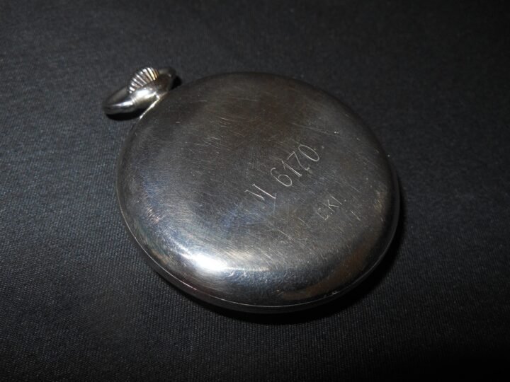 WW2 German Kriegsmarine – IWC NAVIGATIONAL POCKET WATCH – U-BOATS SHIPS – RARE! — image 8