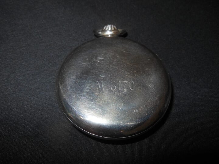 WW2 German Kriegsmarine – IWC NAVIGATIONAL POCKET WATCH – U-BOATS SHIPS – RARE! — image 9