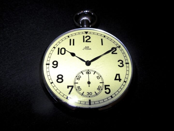 WW2 German Kriegsmarine – STOWA NAVIGATIONAL POCKET WATCH – U-BOATS SHIPS – RARE — image 4