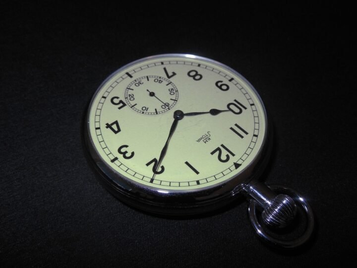 WW2 German Kriegsmarine – STOWA NAVIGATIONAL POCKET WATCH – U-BOATS SHIPS – RARE — image 5