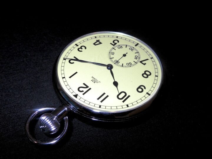 WW2 German Kriegsmarine – STOWA NAVIGATIONAL POCKET WATCH – U-BOATS SHIPS – RARE — image 6