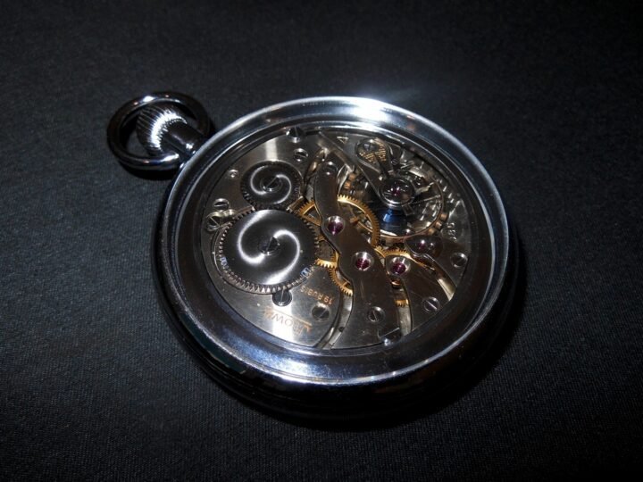 WW2 German Kriegsmarine – STOWA NAVIGATIONAL POCKET WATCH – U-BOATS SHIPS – RARE — image 7