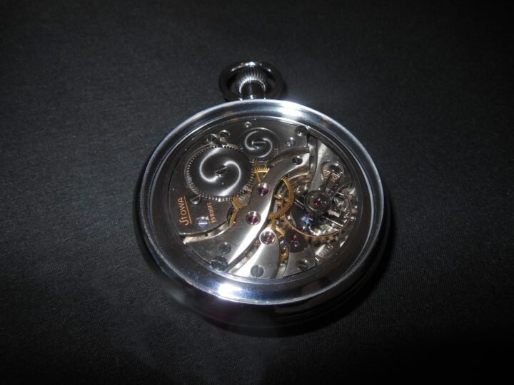 WW2 German Kriegsmarine – STOWA NAVIGATIONAL POCKET WATCH – U-BOATS SHIPS – RARE — image 8