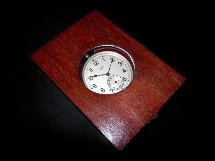 WW2 German Kriegsmarine – LACO NAVIGATIONAL POCKET WATCH – U-BOATS SHIPS – RARE — image 2