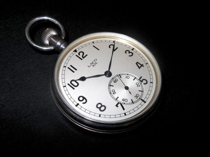 WW2 German Kriegsmarine – LACO NAVIGATIONAL POCKET WATCH – U-BOATS SHIPS – RARE — image 3