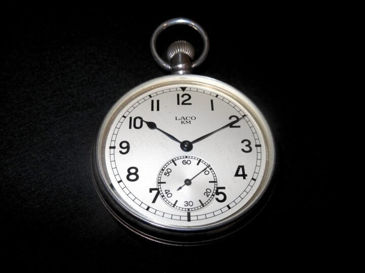 WW2 German Kriegsmarine – LACO NAVIGATIONAL POCKET WATCH – U-BOATS SHIPS – RARE — image 4