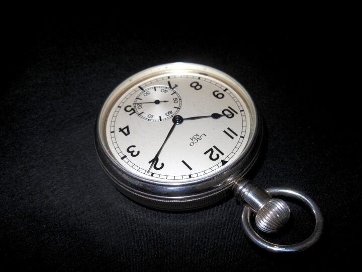 WW2 German Kriegsmarine – LACO NAVIGATIONAL POCKET WATCH – U-BOATS SHIPS – RARE — image 5