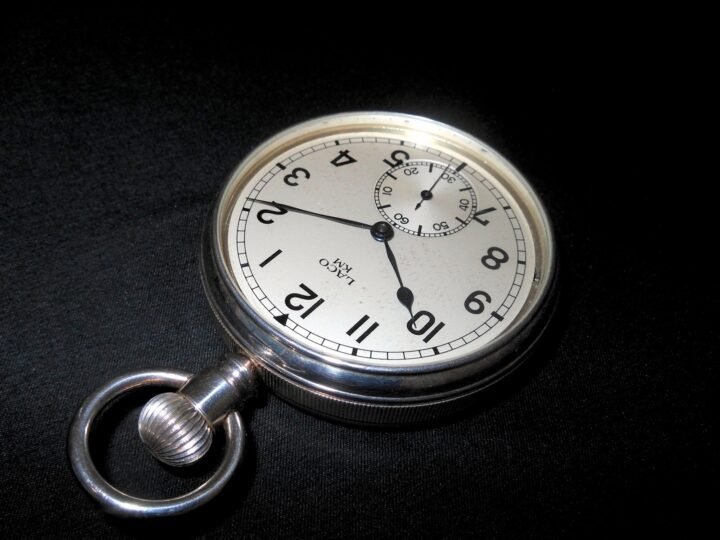 WW2 German Kriegsmarine – LACO NAVIGATIONAL POCKET WATCH – U-BOATS SHIPS – RARE — image 6