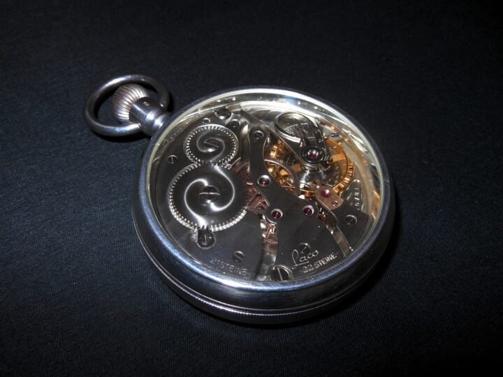 WW2 German Kriegsmarine – LACO NAVIGATIONAL POCKET WATCH – U-BOATS SHIPS – RARE — image 7