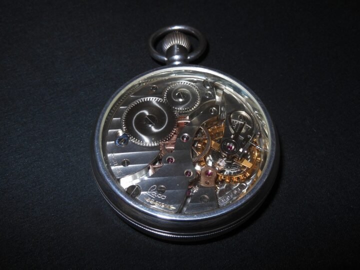 WW2 German Kriegsmarine – LACO NAVIGATIONAL POCKET WATCH – U-BOATS SHIPS – RARE — image 8