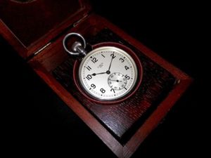 WW2 German Kriegsmarine – LACO NAVIGATIONAL POCKET WATCH – U-BOATS …
