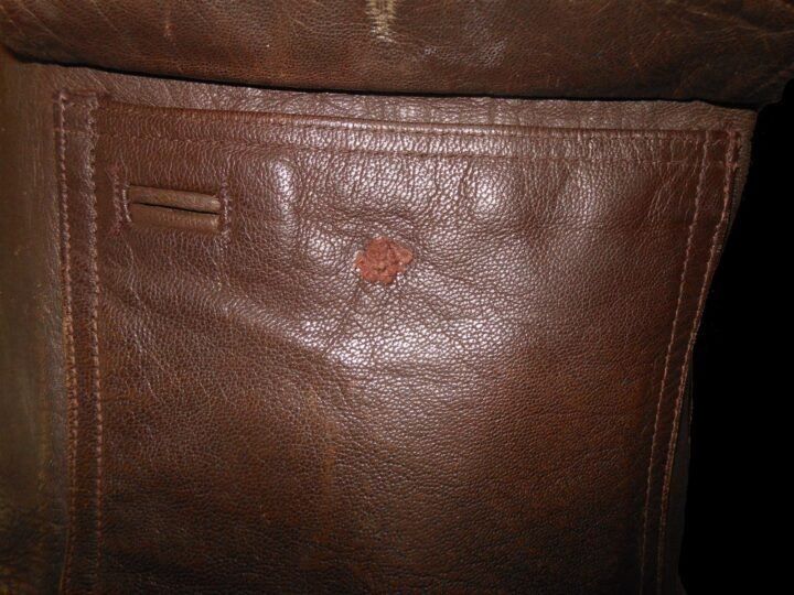 WW2 US NAVY – AN-J-3A LEATHER PILOT FLIGHT JACKET – MONARCH – NAMED – VERY NICE! — image 11