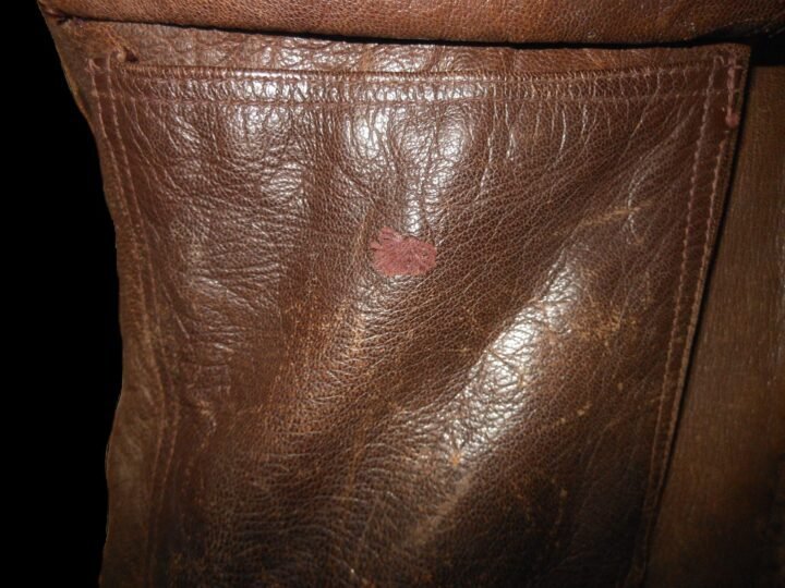 WW2 US NAVY – AN-J-3A LEATHER PILOT FLIGHT JACKET – MONARCH – NAMED – VERY NICE! — image 12