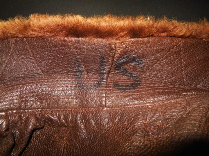 WW2 US NAVY – AN-J-3A LEATHER PILOT FLIGHT JACKET – MONARCH – NAMED – VERY NICE! — image 18