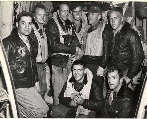 WW2 US NAVY – AN-J-3A LEATHER PILOT FLIGHT JACKET – MONARCH – NAMED – VERY NICE! — image 19