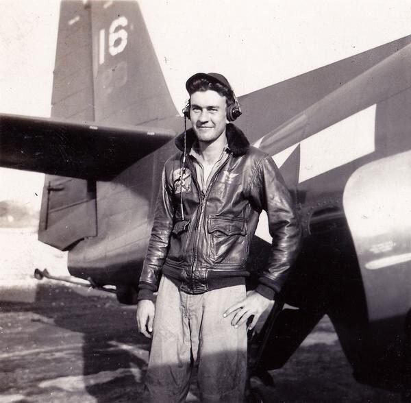 WW2 US NAVY – AN-J-3A LEATHER PILOT FLIGHT JACKET – MONARCH – NAMED – VERY NICE! — image 20