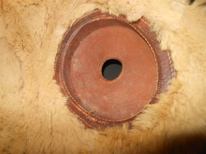 WW II Imperial Japanese Army – LEATHER FLIGHT HELMET – WINTER VERSION – NOS! — image 16