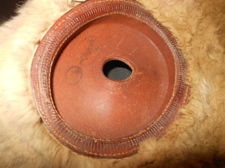 WW II Imperial Japanese Army – LEATHER FLIGHT HELMET – WINTER VERSION – NOS! — image 17