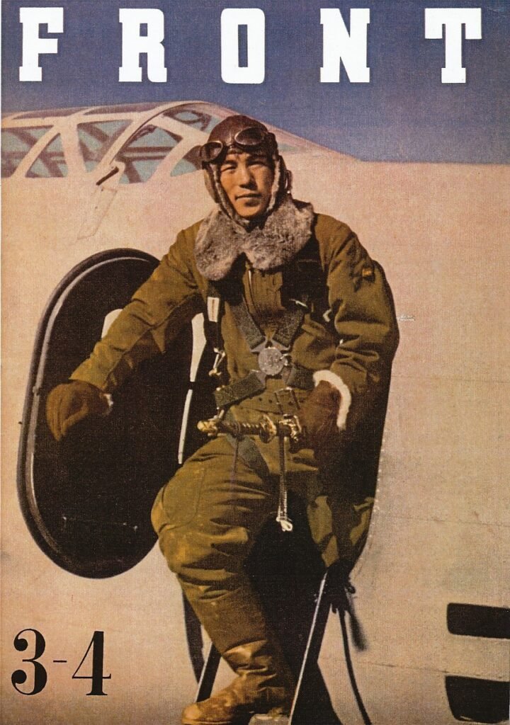 WW II Imperial Japanese Army – LEATHER FLIGHT HELMET – WINTER VERSION – NOS! — image 20