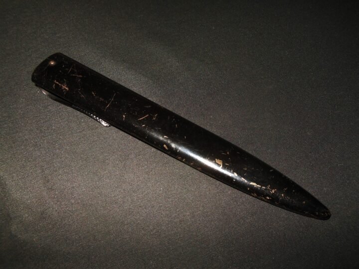 WW2 German Luftwaffe Nahkampfmesser – COMBAT TRENCH KNIFE / DAGGER – NICE! — image 10