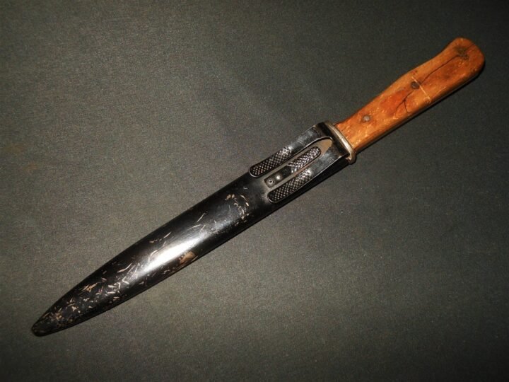 WW2 German Luftwaffe Nahkampfmesser – COMBAT TRENCH KNIFE / DAGGER – NICE! — image 2