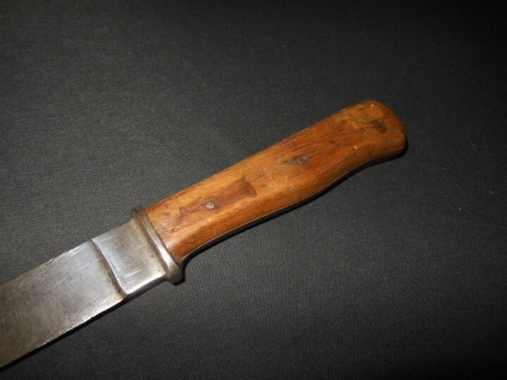 WW2 German Luftwaffe Nahkampfmesser – COMBAT TRENCH KNIFE / DAGGER – NICE! — image 4