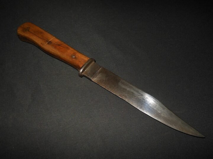 WW2 German Luftwaffe Nahkampfmesser – COMBAT TRENCH KNIFE / DAGGER – NICE! — image 6