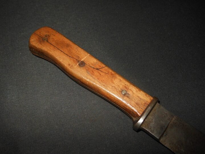 WW2 German Luftwaffe Nahkampfmesser – COMBAT TRENCH KNIFE / DAGGER – NICE! — image 7