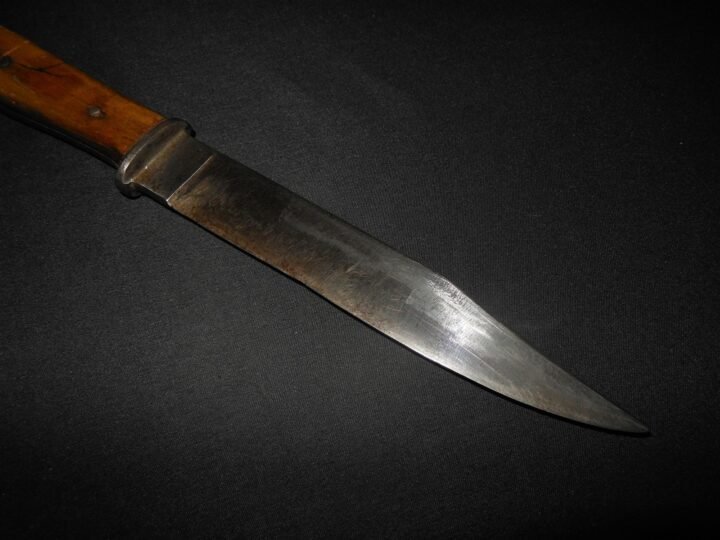 WW2 German Luftwaffe Nahkampfmesser – COMBAT TRENCH KNIFE / DAGGER – NICE! — image 8