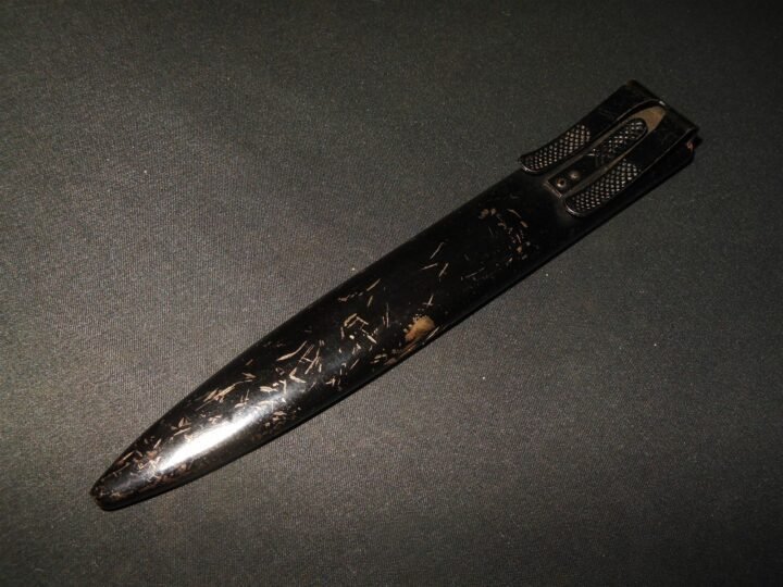 WW2 German Luftwaffe Nahkampfmesser – COMBAT TRENCH KNIFE / DAGGER – NICE! — image 9